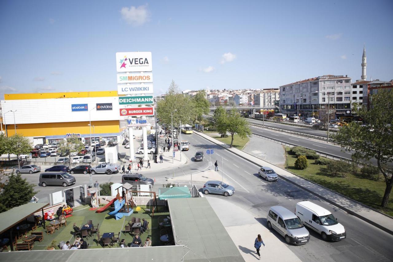 Silivri Safir Hotel Esterno foto